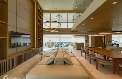 Apartamento com 3 quartos à venda na avenida parkinson, 71, alphaville empresarial, barueri por r$ 6.500.000
