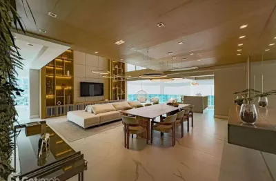 Apartamento com 3 quartos à venda na avenida parkinson, --, alphaville empresarial, barueri por r$ 6.500.000