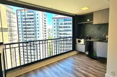 Apartamento com 2 quartos à venda na avenida delmar, 351, alphaville empresarial, barueri por r$ 960.000
