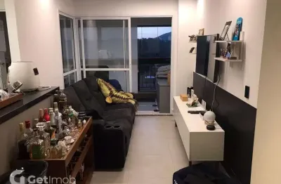 Apartamento com 2 quartos à venda na avenida delmar, --, alphaville empresarial, barueri por r$ 850.000