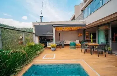 Casa em condomínio fechado com 3 quartos à venda na avenida cid vieira de souza, 5, tamboré, santana de parnaíba por r$ 3.250.000