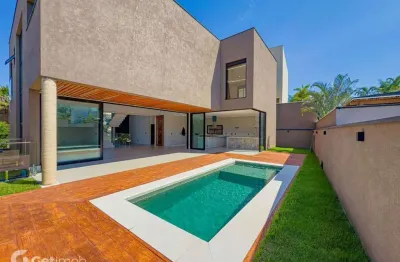 Casa em condomínio fechado com 5 quartos à venda na das folhas, --, cidade tamboré, santana de parnaíba por r$ 5.800.000