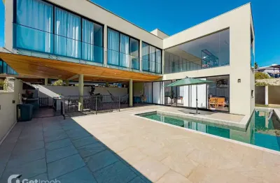 Casa em condomínio fechado com 4 quartos à venda na das águas, 235, cidade tamboré, santana de parnaíba por r$ 3.900.000