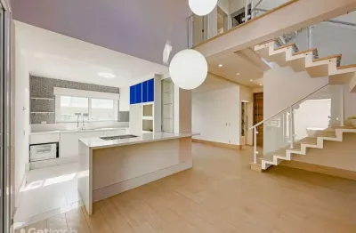 Casa em condomínio fechado com 3 quartos à venda na rua sabiá, --, suru, santana de parnaíba por r$ 1.590.000