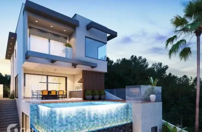 Casa em condomínio fechado com 3 quartos à venda na rua rouxinol, 65, suru, santana de parnaíba por r$ 2.900.000