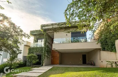 Casa em condomínio fechado com 4 quartos à venda na alameda campinas, 160, alphaville, santana de parnaíba por r$ 5.500.000