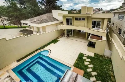 Casa em condomínio fechado com 4 quartos à venda na Alameda Setúbal, --, Alphaville Conde II, Barueri por R$ 5.600.000