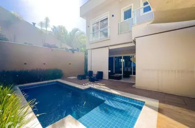 Casa em condomínio fechado com 4 quartos à venda na alameda michelangelo, --, alphaville, santana de parnaíba por r$ 4.500.000