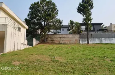 Terreno em condomínio fechado à venda na alameda van gogh, --, alphaville, santana de parnaíba por r$ 960.000