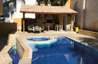 Casa em condomínio fechado com 4 quartos à venda na mar egeu, 154, alphaville residencial plus, barueri por r$ 4.000.000