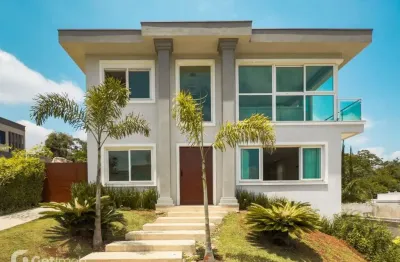 Casa em condomínio fechado com 4 quartos à venda na alameda dos jequitibás, 210, alphaville, santana de parnaíba por r$ 5.950.000