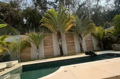 Casa em condomínio fechado com 4 quartos à venda na alameda centaurus, 127, alphaville, santana de parnaíba por r$ 4.500.000