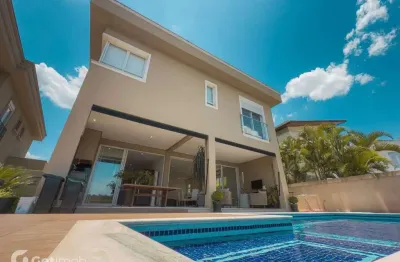 Casa em condomínio fechado com 4 quartos à venda na alameda libra, --, alphaville, santana de parnaíba por r$ 6.000.000