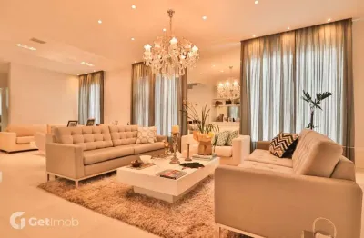 Casa em condomínio fechado com 5 quartos à venda na alameda lyra, --, alphaville, santana de parnaíba por r$ 4.800.000