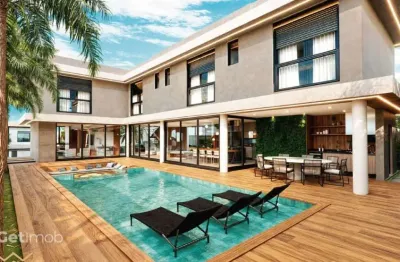 Casa em condomínio fechado com 4 quartos à venda na alameda hércules, 173, alphaville, santana de parnaíba por r$ 5.960.000