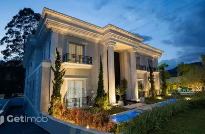 Casa em condomínio fechado com 6 quartos à venda na alameda morea, --, tamboré, santana de parnaíba por r$ 19.000.000