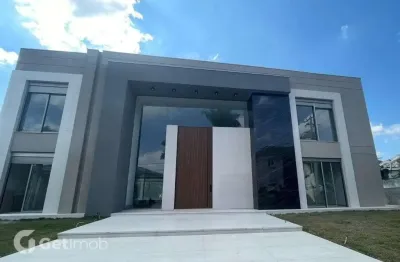 Casa em condomínio fechado com 6 quartos à venda na Alameda Nova Zelândia, --, Tamboré, Santana de Parnaíba por R$ 65.000.000