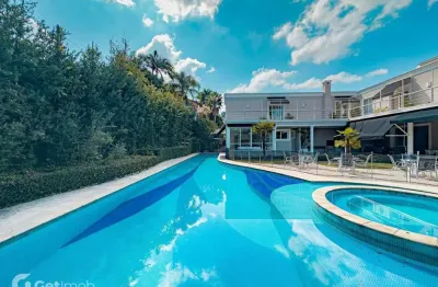 Casa em condomínio fechado com 5 quartos à venda na katmandu, --, tamboré, santana de parnaíba por r$ 15.990.000