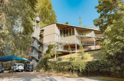 Casa em condomínio fechado com 3 quartos à venda na avenida ribeirão preto, 764, residencial tamboré, barueri por r$ 11.600.000