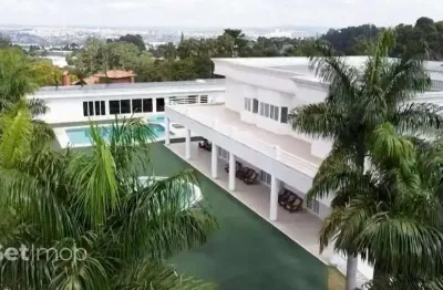 Casa em condomínio fechado com 5 quartos para alugar na avenida franca, 25, residencial tamboré, barueri por r$ 150.000