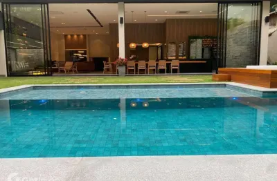 Casa em condomínio fechado com 5 quartos à venda na marília, 280, residencial tamboré, barueri por r$ 18.000.000
