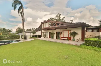 Casa em condomínio fechado com 5 quartos à venda na itu, --, residencial tamboré, barueri por r$ 40.000.000