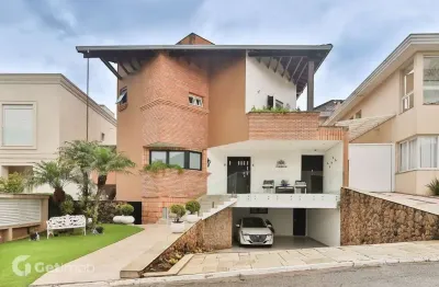 Casa em condomínio fechado com 4 quartos à venda na alameda corvina, 137, alphaville, santana de parnaíba por r$ 2.980.000