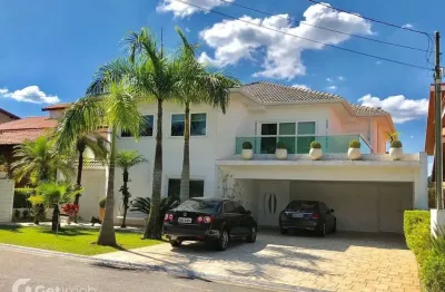 Casa em condomínio fechado com 5 quartos à venda na alameda tilápia, --, alphaville, santana de parnaíba por r$ 3.200.000