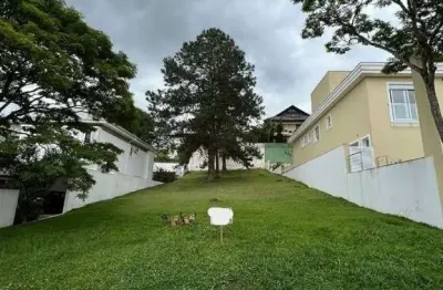 Terreno em condomínio fechado à venda na alameda nhambiquaras, --, alphaville, santana de parnaíba por r$ 1.700.000
