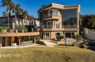 Casa em condomínio fechado com 4 quartos à venda na alameda juriti, 1033, alphaville, santana de parnaíba por r$ 5.490.000