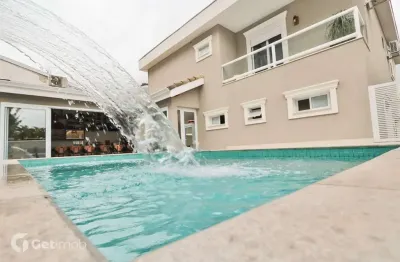 Casa em condomínio fechado com 4 quartos à venda na alameda piratinins, --, alphaville, santana de parnaíba por r$ 3.850.000