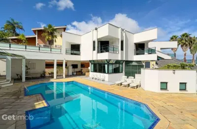 Casa em condomínio fechado com 6 quartos à venda na alameda apetubas, 276, alphaville, santana de parnaíba por r$ 9.000.000
