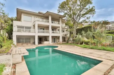 Casa em condomínio fechado com 4 quartos à venda na alameda juriti, 789, alphaville, santana de parnaíba por r$ 8.000.000