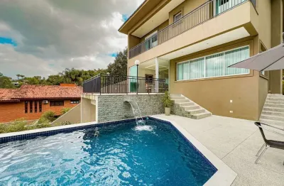 Casa em condomínio fechado com 3 quartos à venda na alameda juriti, 419, alphaville, santana de parnaíba por r$ 6.250.000