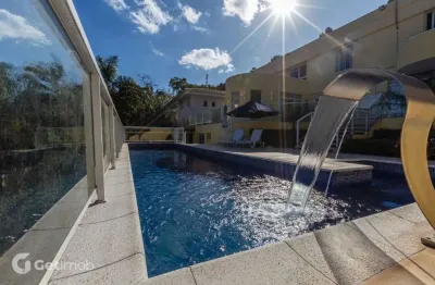 Casa em condomínio fechado com 4 quartos à venda na alameda juriti, 449, alphaville, santana de parnaíba por r$ 4.050.000