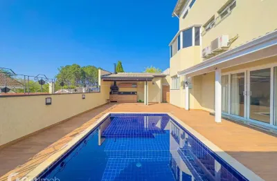 Casa em condomínio fechado com 4 quartos à venda na alameda chibarás, 52, alphaville, santana de parnaíba por r$ 2.800.000