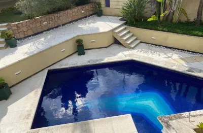 Casa em condomínio fechado com 4 quartos à venda na irerê, 43, alphaville, santana de parnaíba por r$ 5.300.000