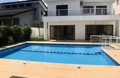 Casa em condomínio fechado com 4 quartos para alugar na alameda maracatins, --, alphaville, santana de parnaíba por r$ 20.000