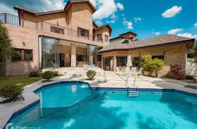 Casa em condomínio fechado com 4 quartos à venda na Alameda Nhambiquaras, --, Alphaville, Santana de Parnaíba por R$ 6.100.000