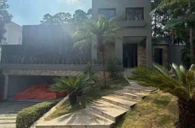 Casa em condomínio fechado com 4 quartos à venda na turim, 151, vila engenho novo, barueri por r$ 6.650.000