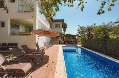 Casa em condomínio fechado com 5 quartos à venda na avenida st remy de provence, --, tamboré, santana de parnaíba por r$ 8.800.000