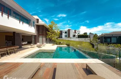 Casa em condomínio fechado com 4 quartos à venda na arles, --, tamboré, santana de parnaíba por r$ 15.000.000