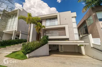 Casa em condomínio fechado com 4 quartos à venda na alameda das cássias, 488, tamboré, santana de parnaíba por r$ 9.500.000