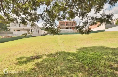 Terreno em condomínio fechado à venda na alameda das cássias, --, tamboré, santana de parnaíba por r$ 2.600.000