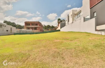Terreno em condomínio fechado à venda na alameda das cássias, 224, tamboré, santana de parnaíba por r$ 2.500.000