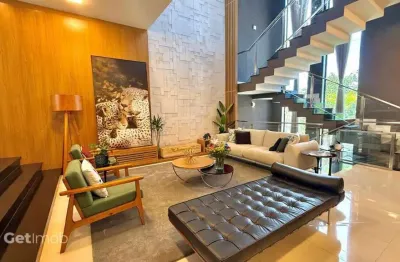 Casa em condomínio fechado com 4 quartos à venda na alameda das bauhínias, --, tamboré, santana de parnaíba por r$ 6.500.000