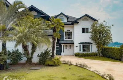 Casa em condomínio fechado com 5 quartos à venda na alameda das bauhínias, --, tamboré, santana de parnaíba por r$ 5.600.000