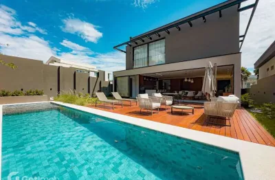 Casa em condomínio fechado com 4 quartos à venda na alameda julieta, 1039, tamboré, santana de parnaíba por r$ 14.000.000