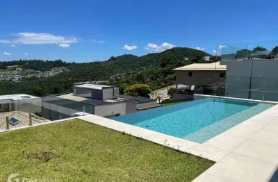 Casa em condomínio fechado com 4 quartos à venda na alameda das bauhínias, 597, tamboré, santana de parnaíba por r$ 8.200.000