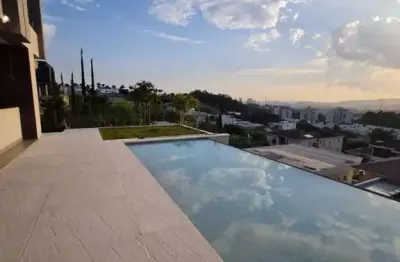 Casa em condomínio fechado com 4 quartos à venda na alameda das bauhínias, --, tamboré, santana de parnaíba por r$ 8.200.000